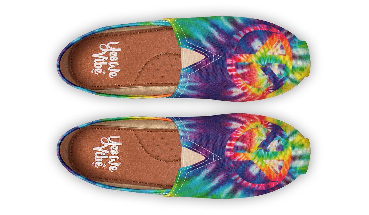 Tie Dye Peace Whirl