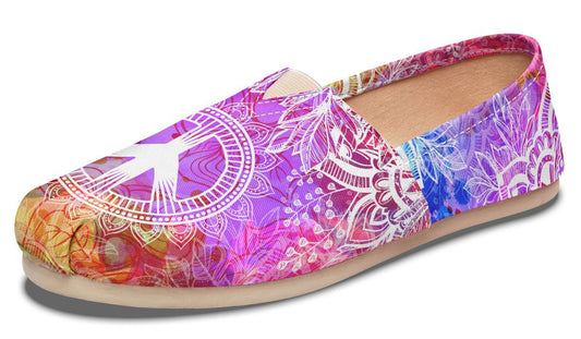 Watercolor Mantra Sunflower Peace