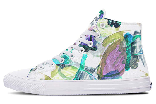 Abstract Watercolor Blue