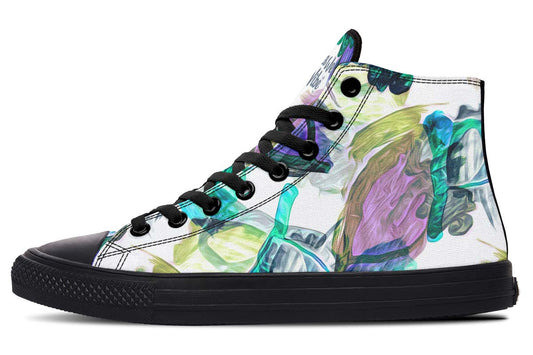 Abstract Watercolor Blue