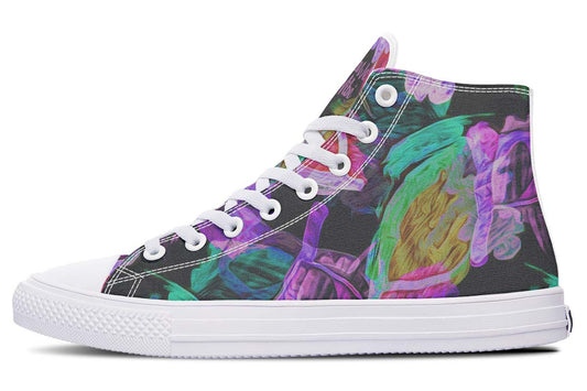 Abstract Watercolor Dark