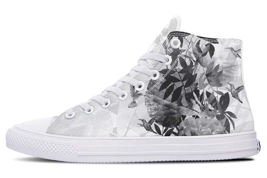 Black And White Floral