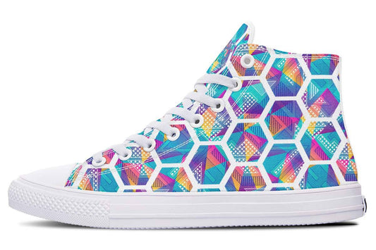 Colored Triangle Pattern