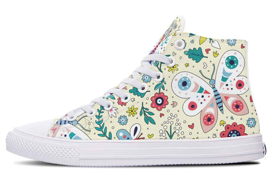 Colorful Butterfly Pattern