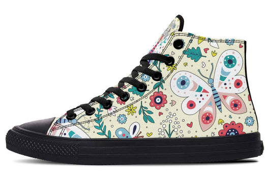 Colorful Butterfly Pattern