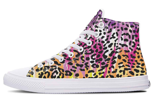 Colorful Leopard Spots