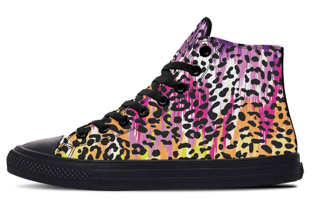 Colorful Leopard Spots