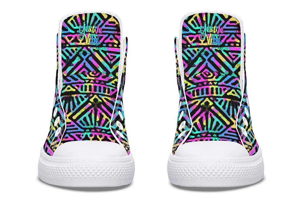 Ethnic Watercolor Scrapes