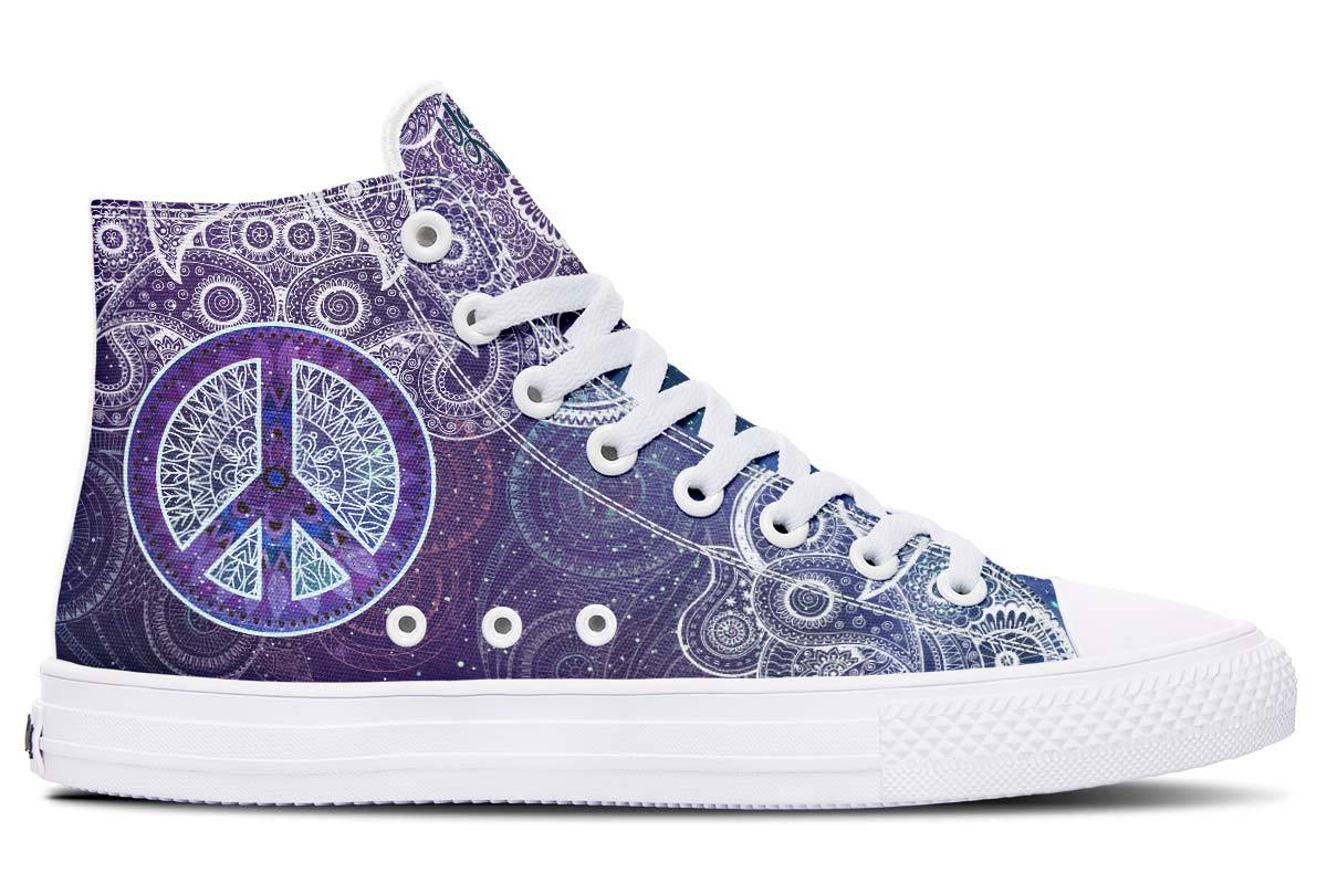 Galaxy Purple Peace Mandala