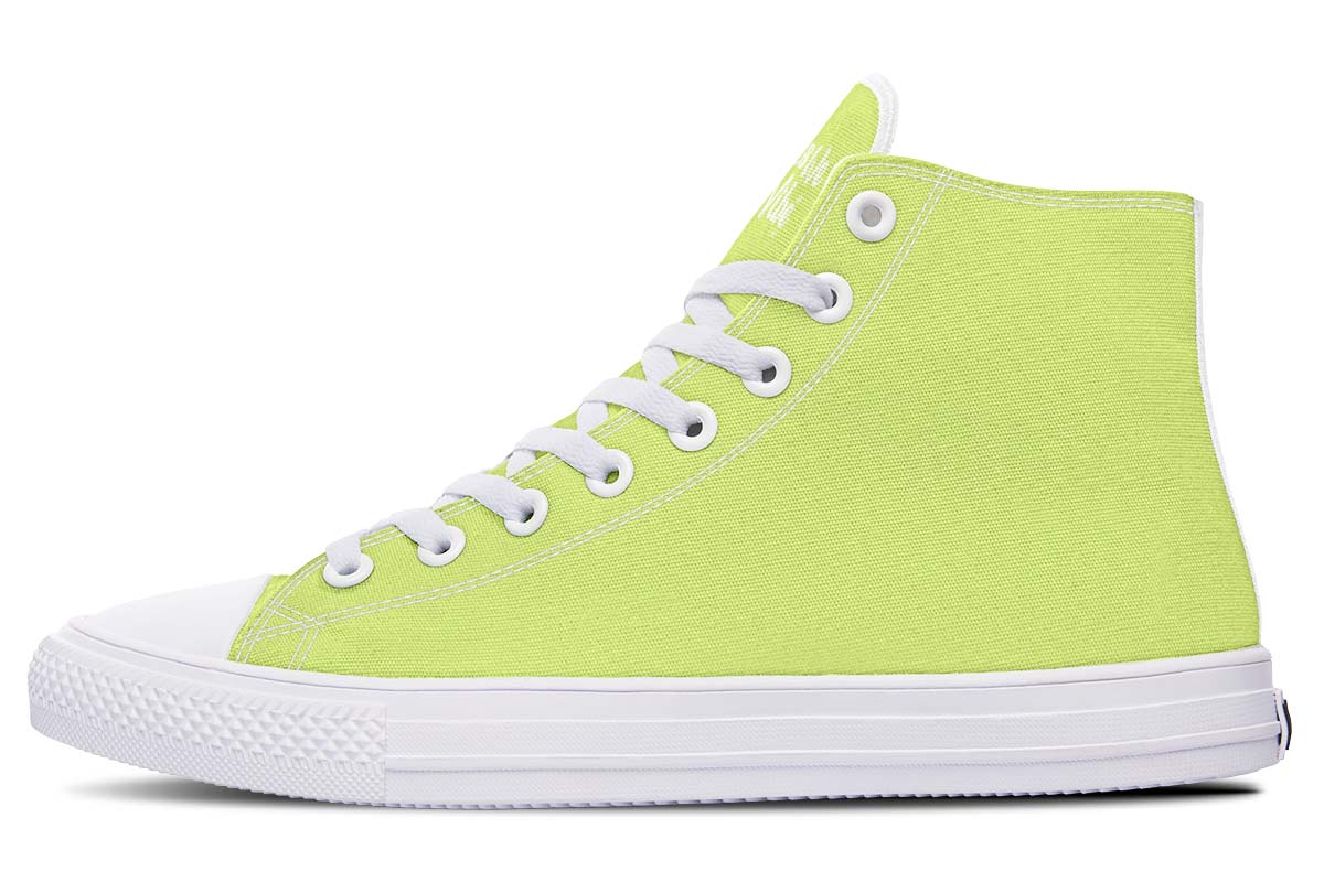 Pastel Yellow Green