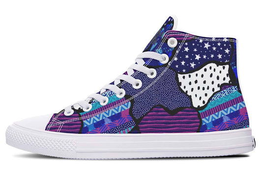 Patchwork Tiles Midnight