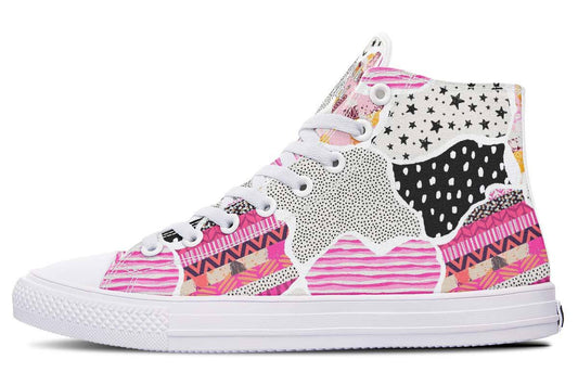 Patchwork Tiles Pinky