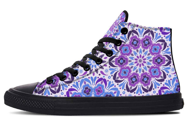 Purple Mandala Stitches