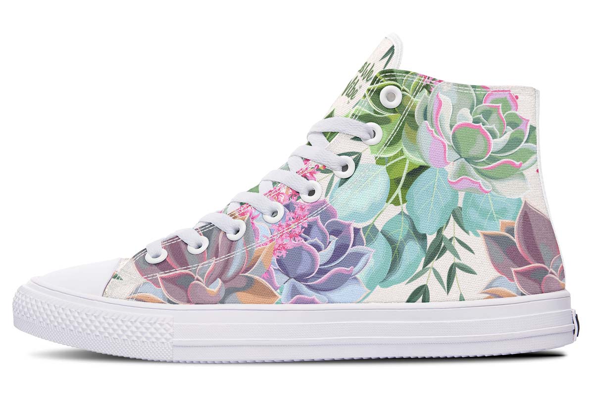 Succulent Pastel Colors