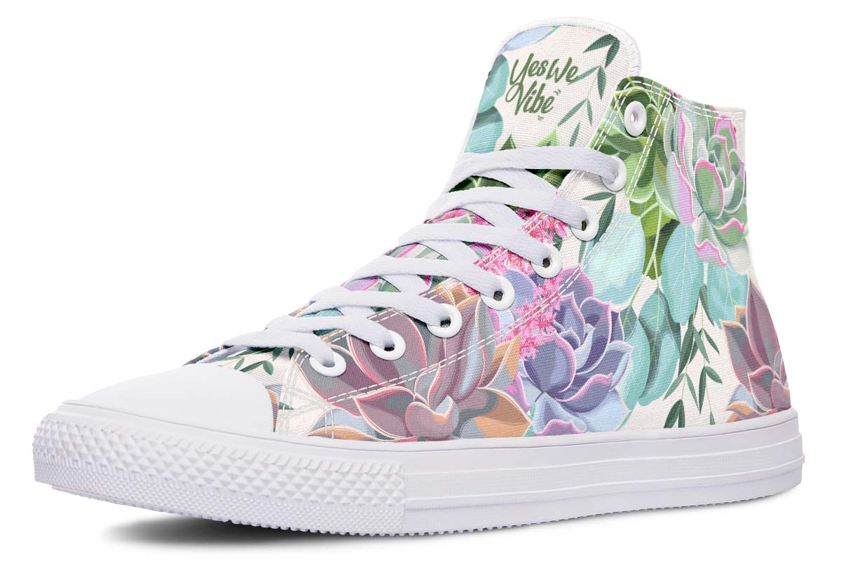 Succulent Pastel Colors