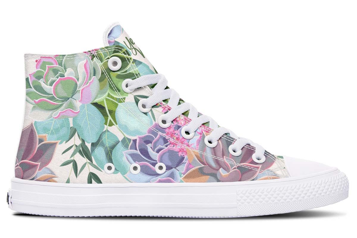 Succulent Pastel Colors