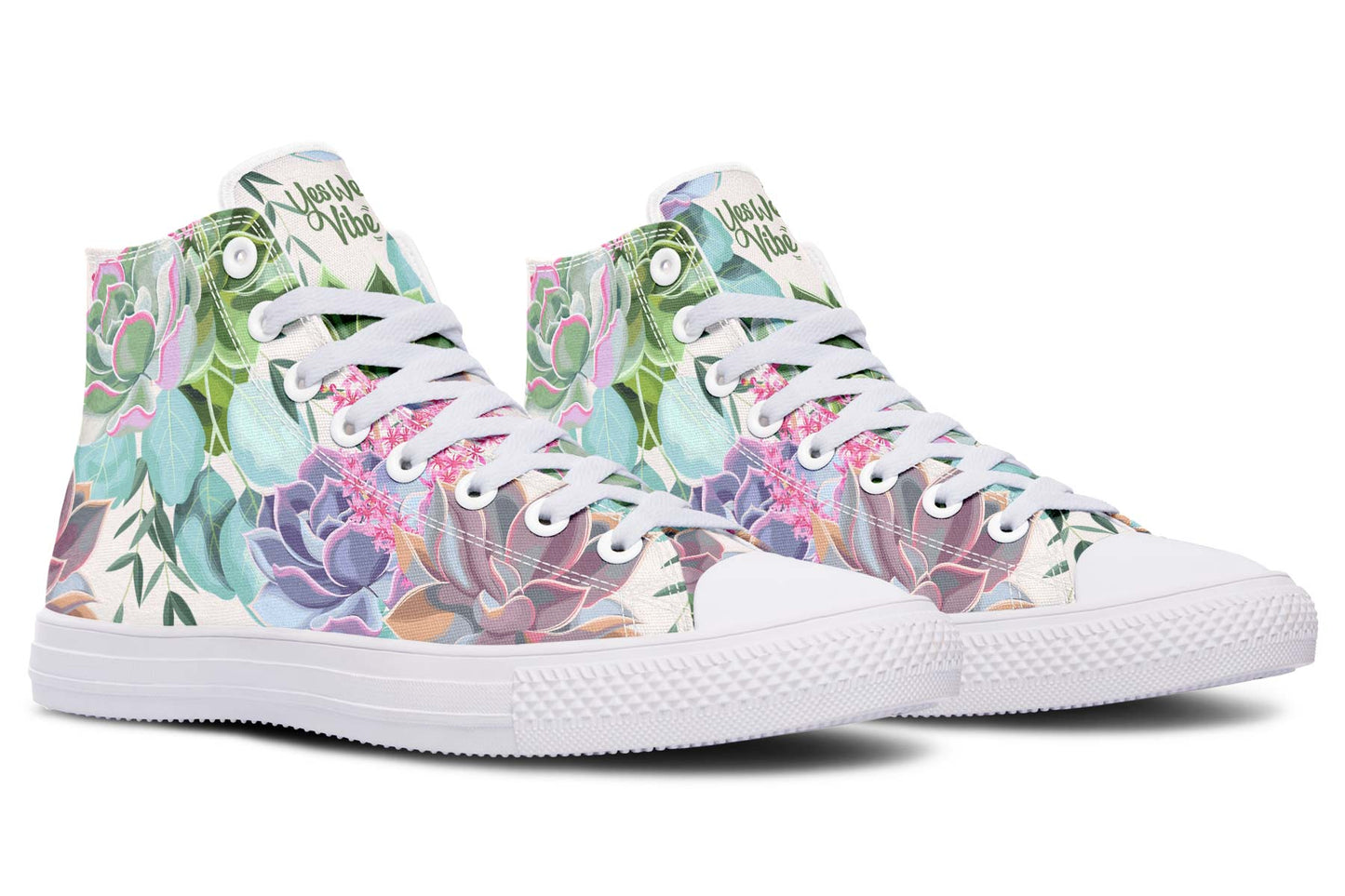 Succulent Pastel Colors