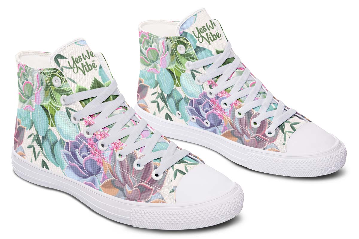 Succulent Pastel Colors