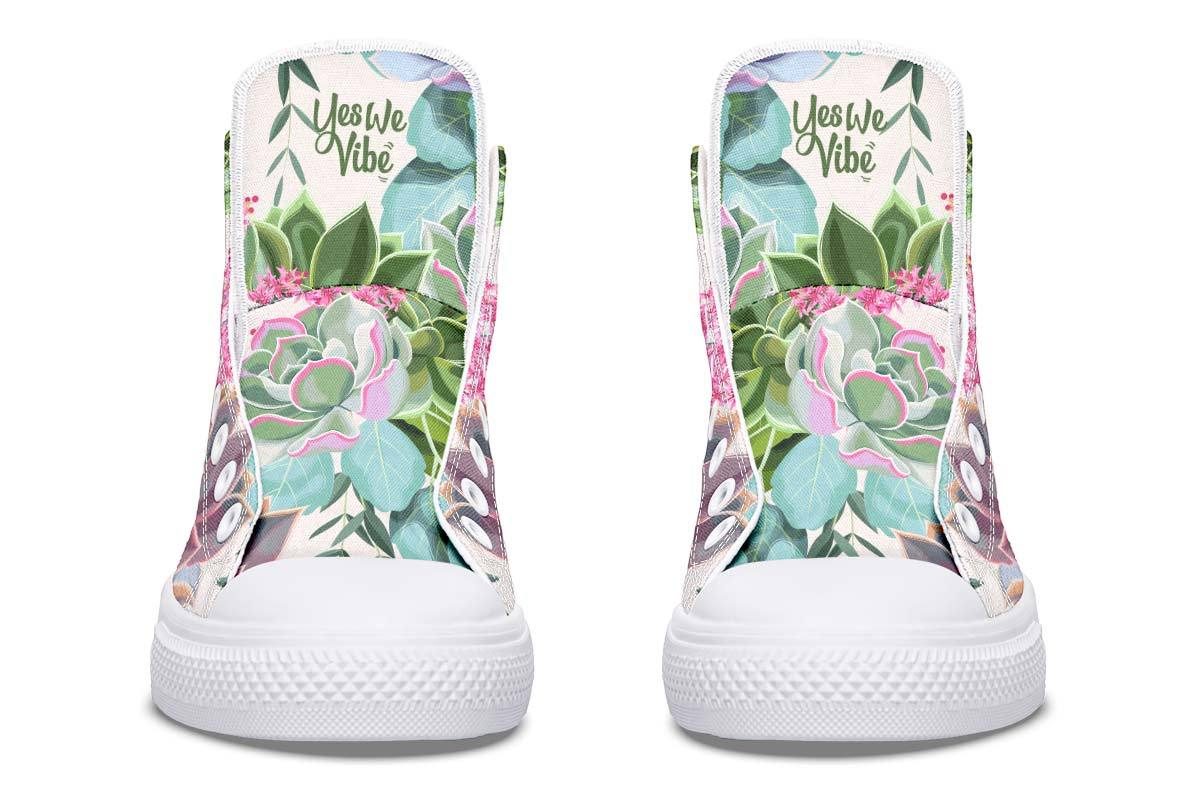 Succulent Pastel Colors