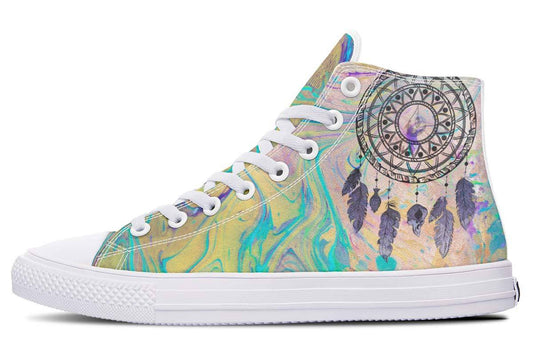 Watercolor Dreamcatcher