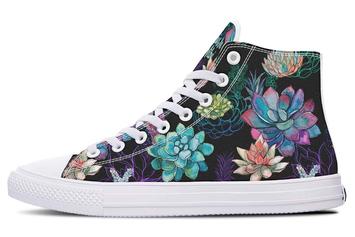 Watercolor Succulents