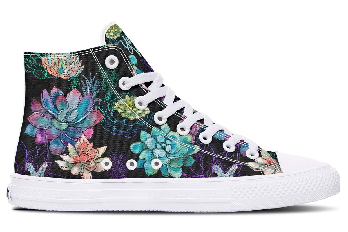 Watercolor Succulents