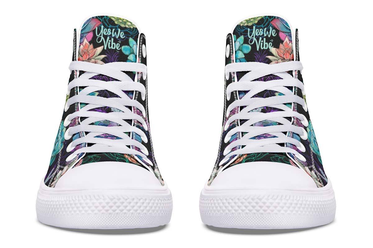 Watercolor Succulents