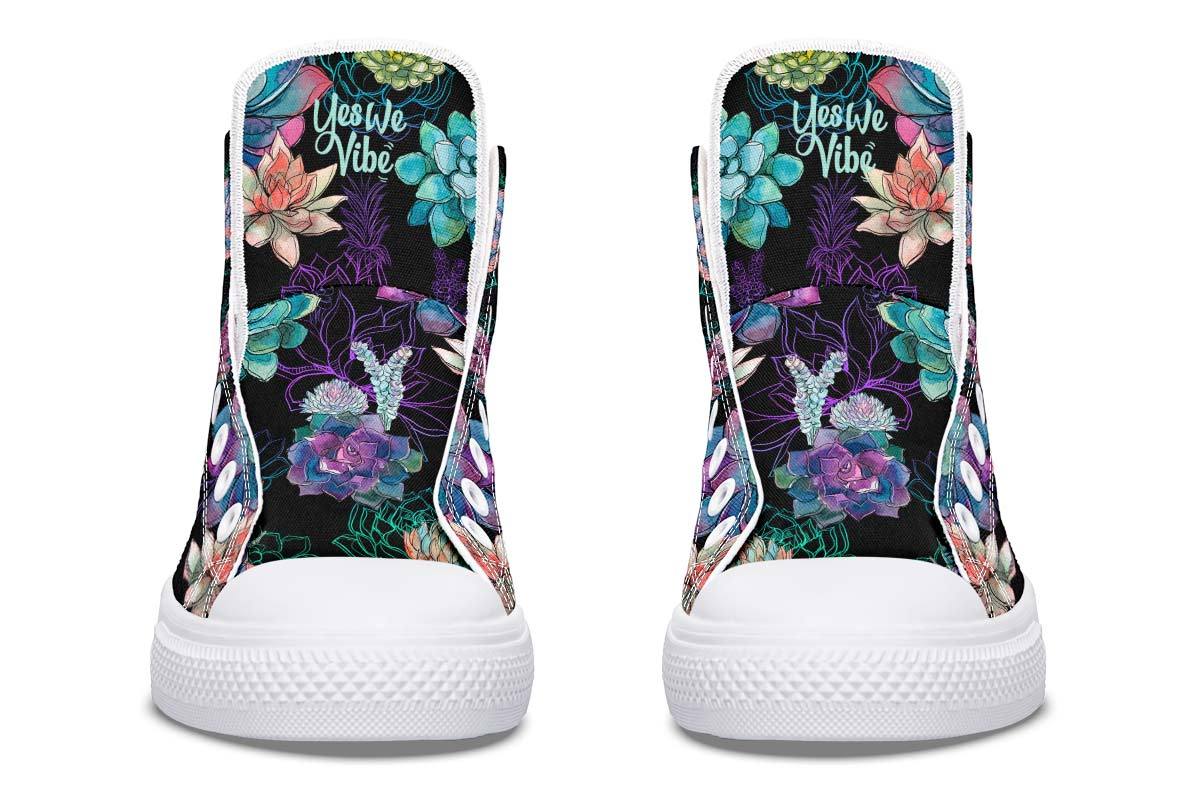 Watercolor Succulents