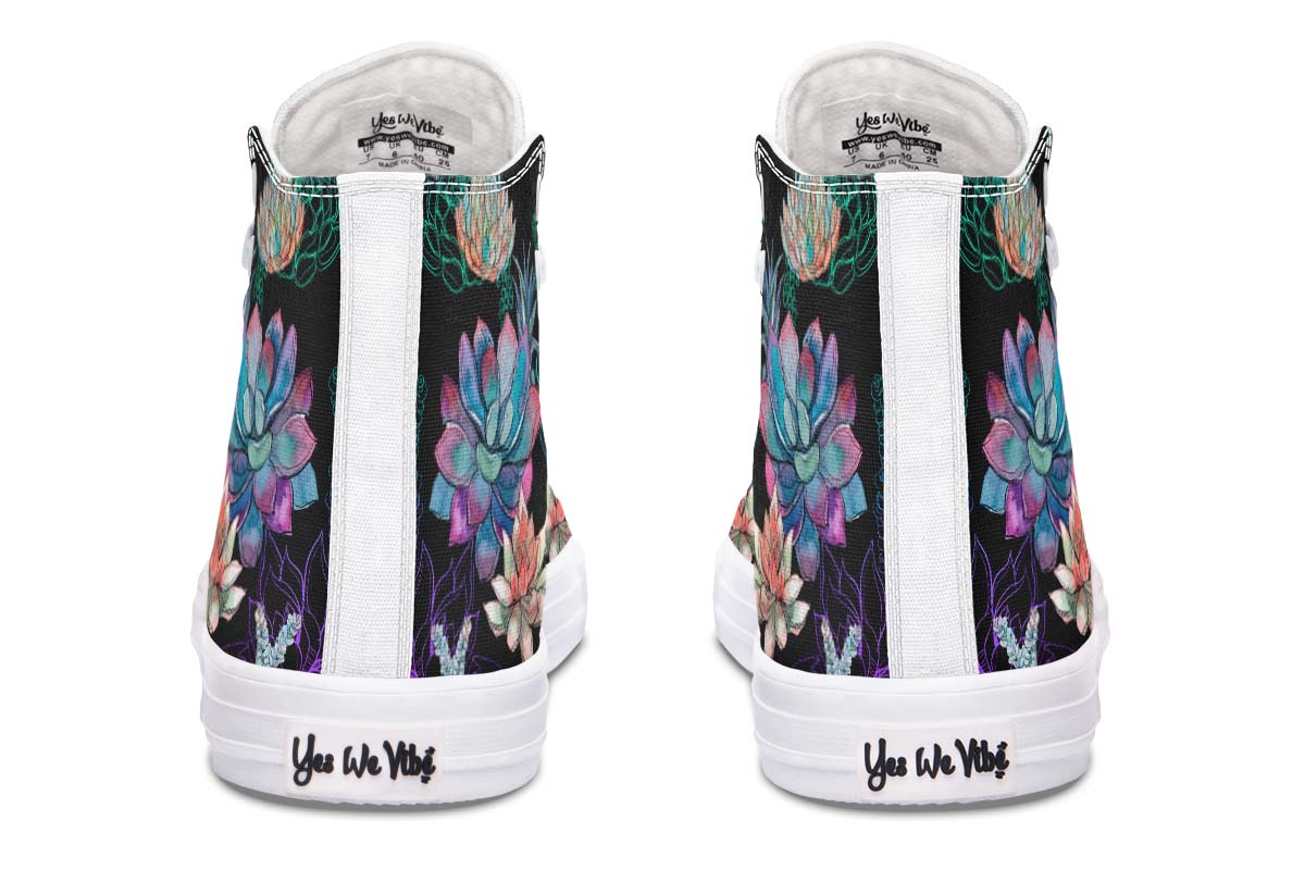 Watercolor Succulents