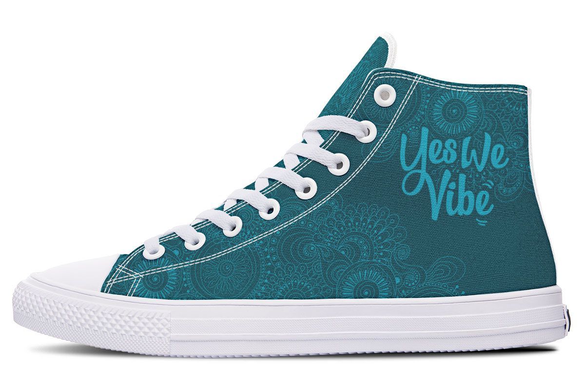 YWV Dark Turquoise Doodle