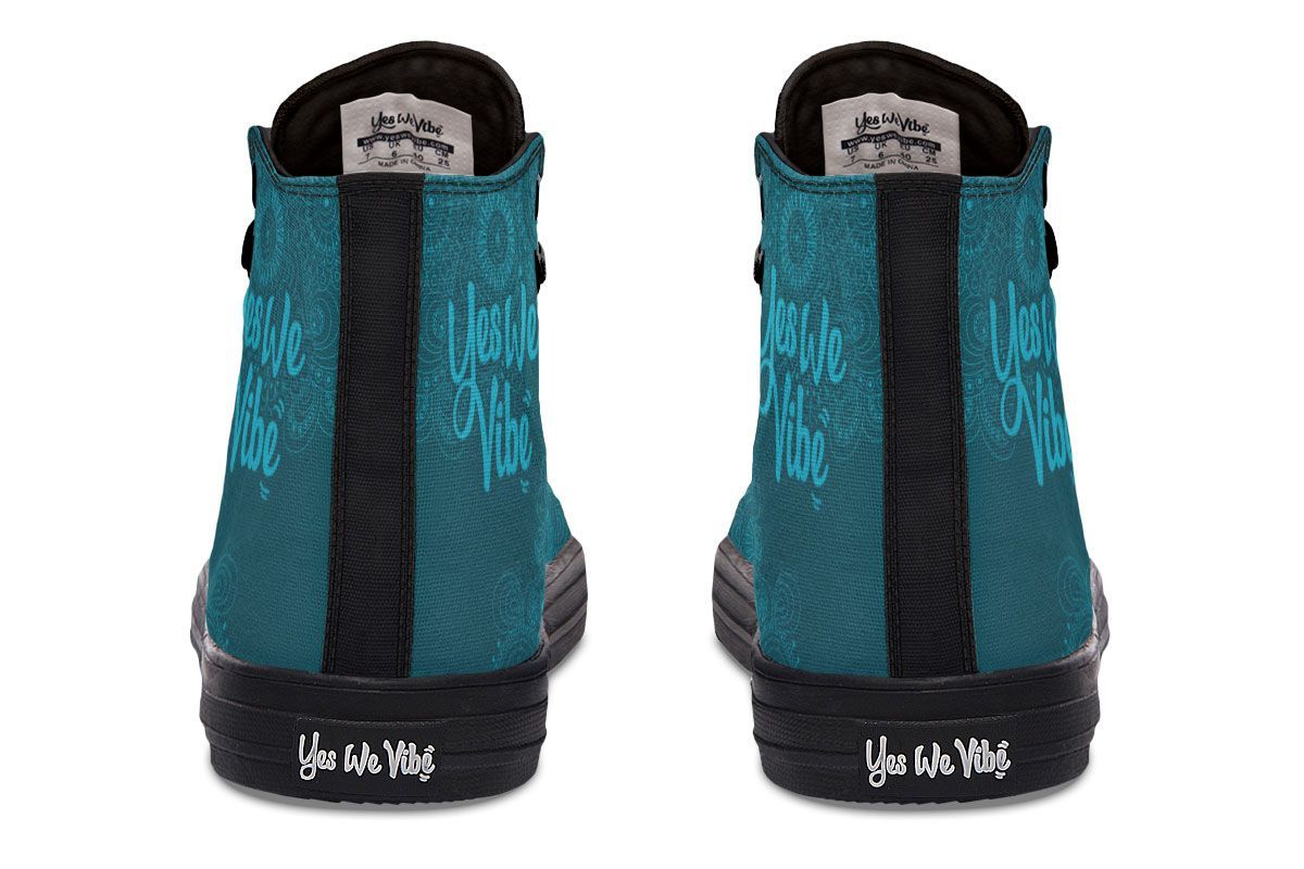 YWV Dark Turquoise Doodle