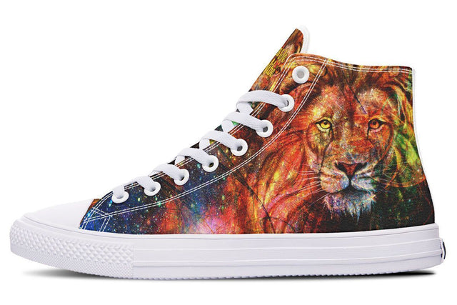 Colorful Lion