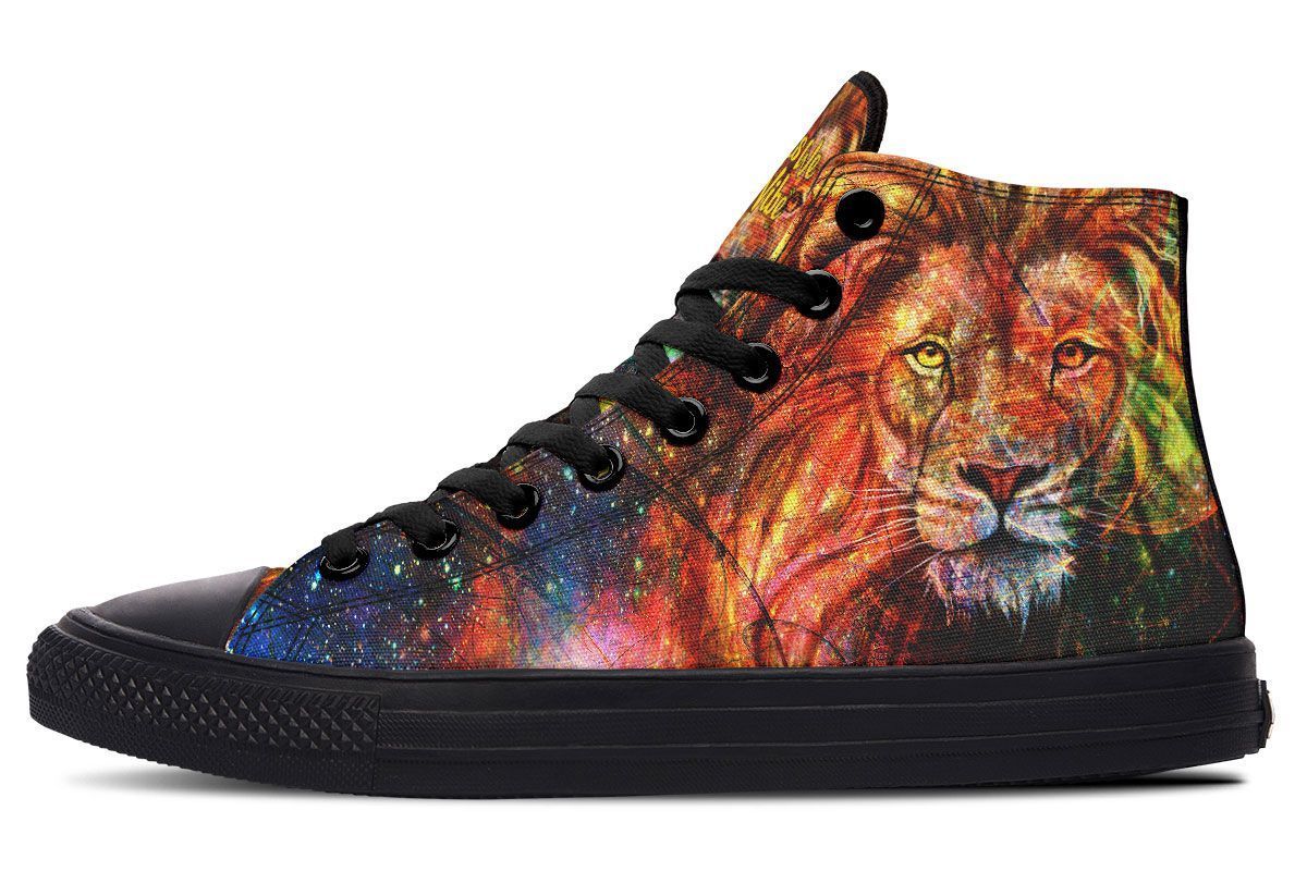 Colorful Lion