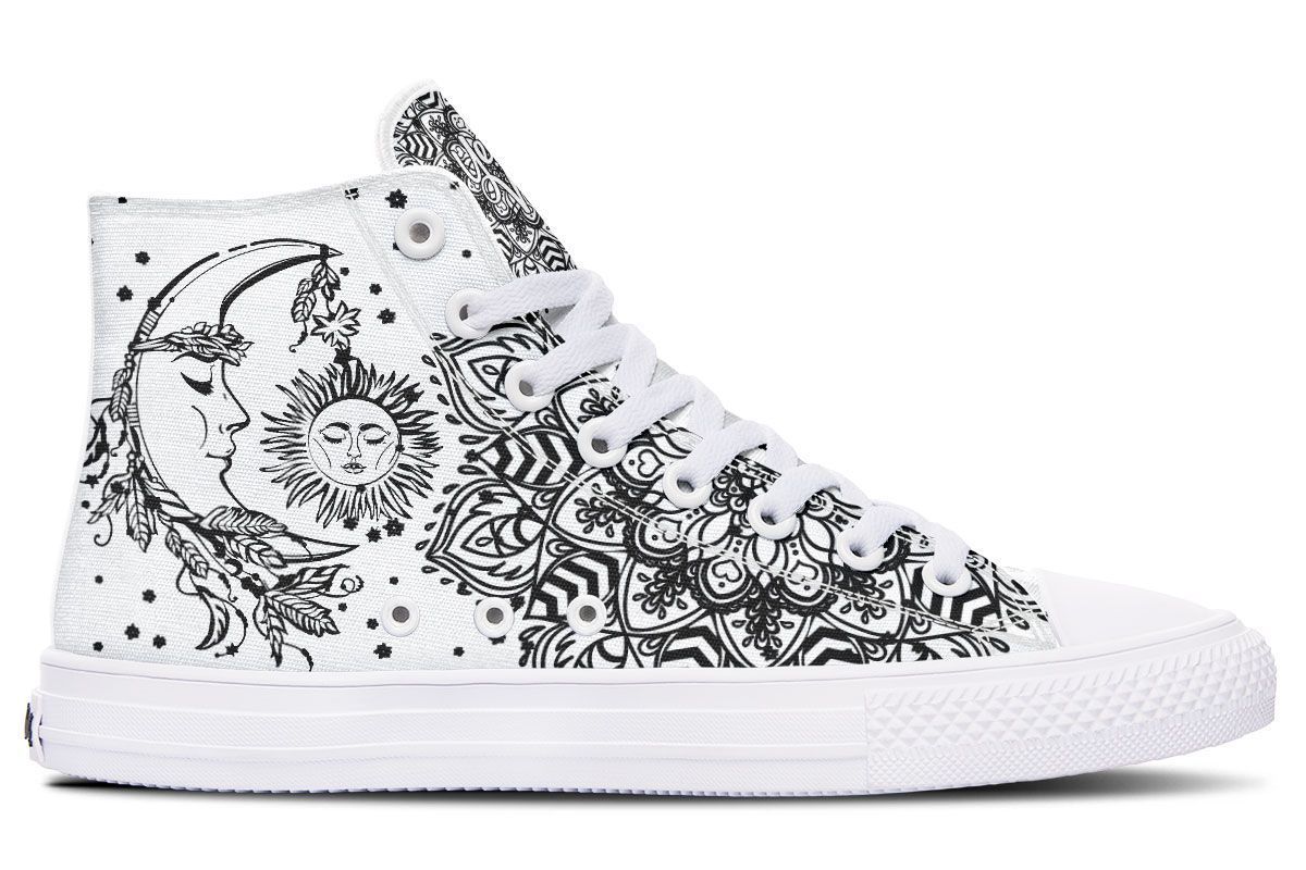 Powerful Sun And Moon