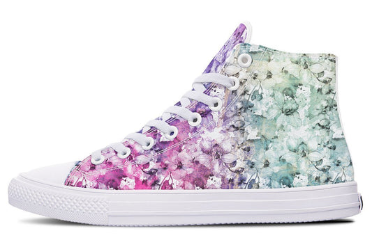 Watercolor Flowers Lively