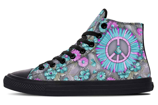 Floral Peace And Love