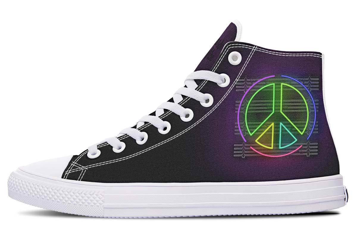 Neon Peace Purple