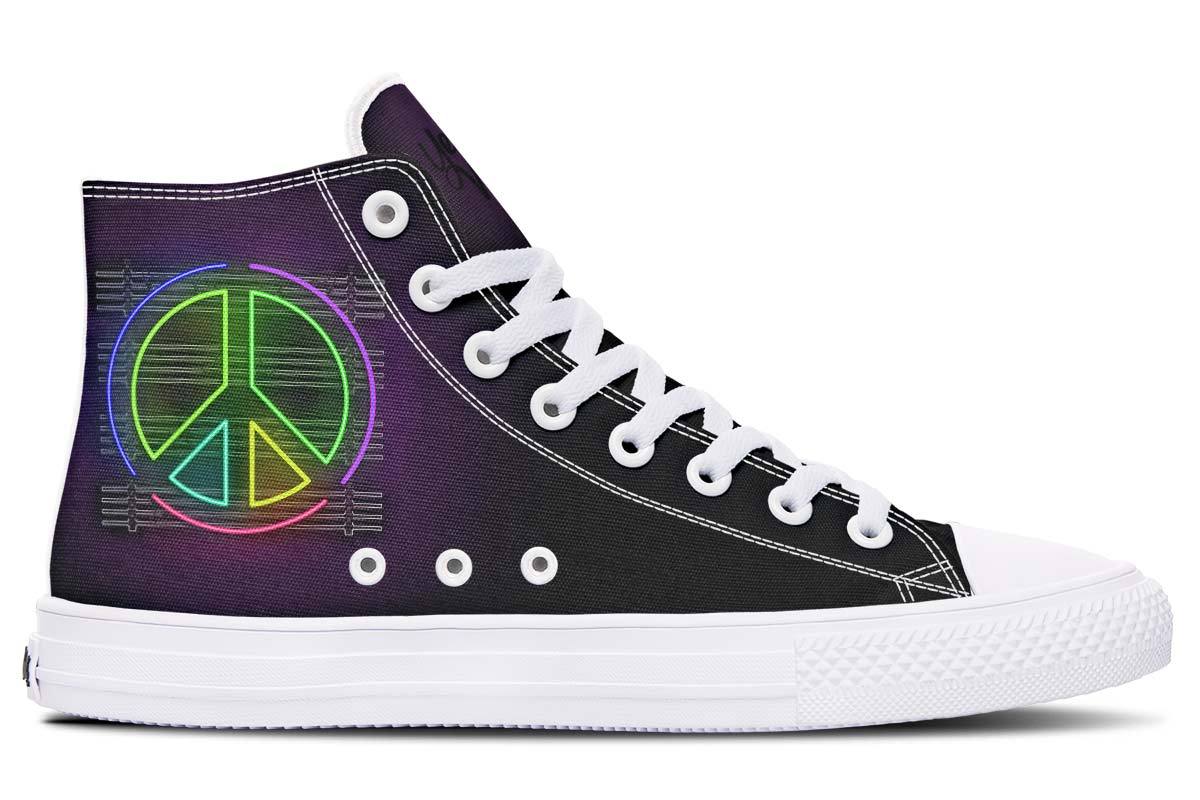 Neon Peace Purple