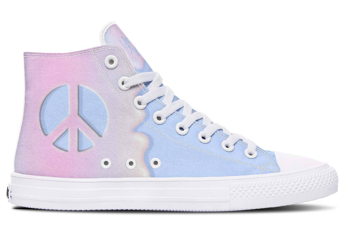 Peace Paint Ice Cream Pastel