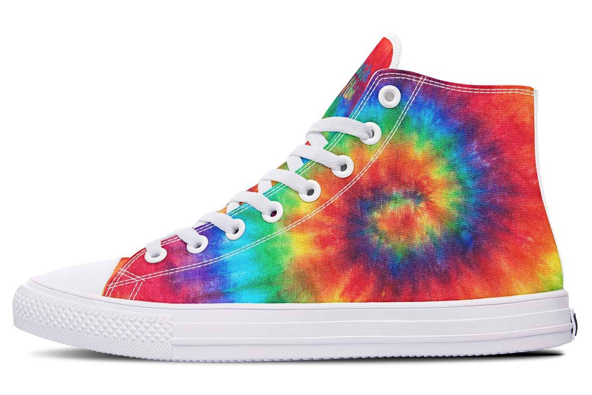 Spiral Tie Dye