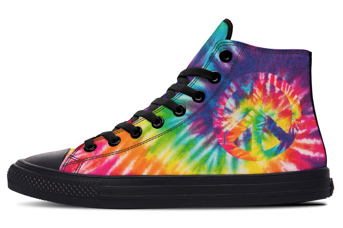 Tie Dye Peace Whirl