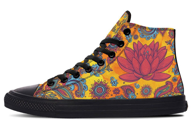Orange Vibe Lotus Elephant