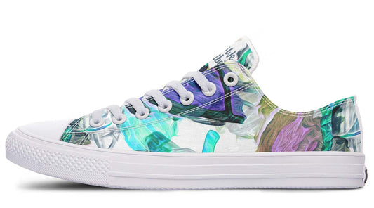 Abstract Watercolor Blue