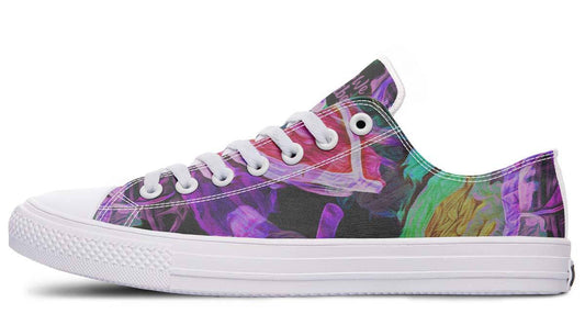 Abstract Watercolor Dark