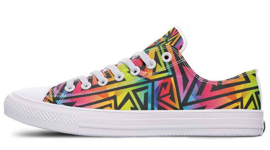 Bright Geometric Pattern