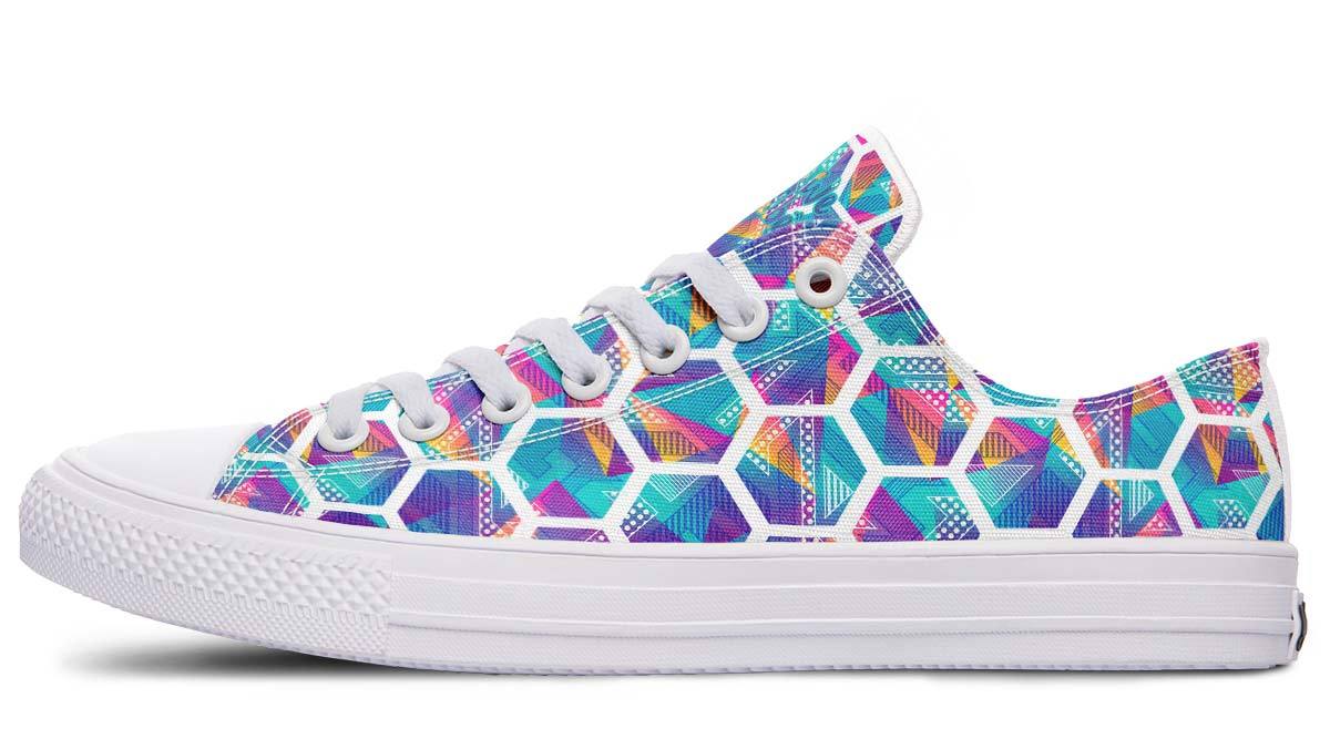 Colored Triangle Pattern