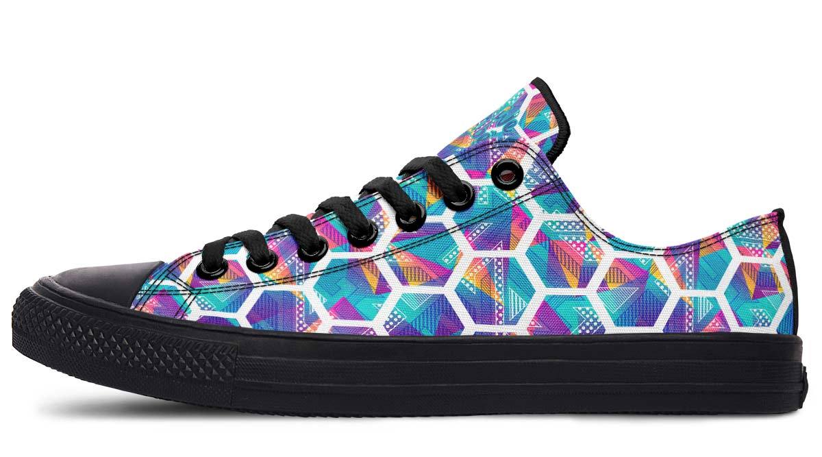 Colored Triangle Pattern