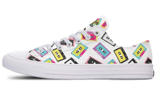 Colorful Cassette Tape