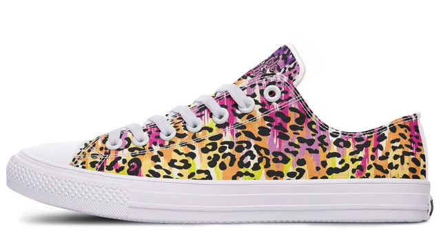 Colorful Leopard Spots