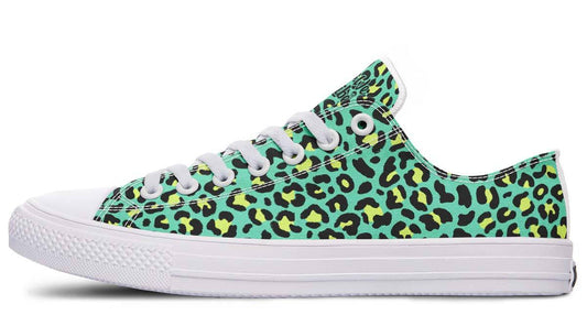 Leopard Pattern Green